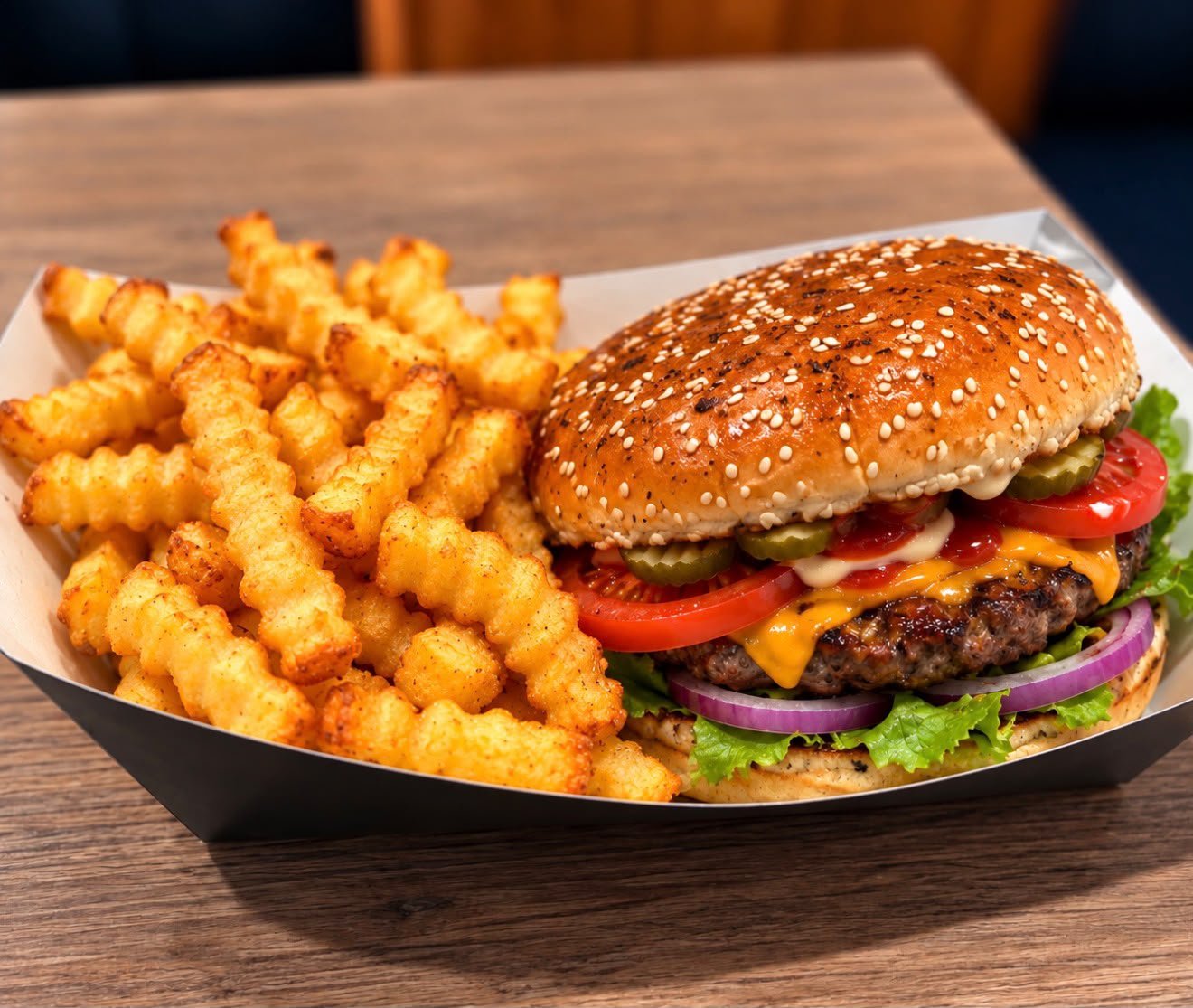 Burger de Vita Black Angus