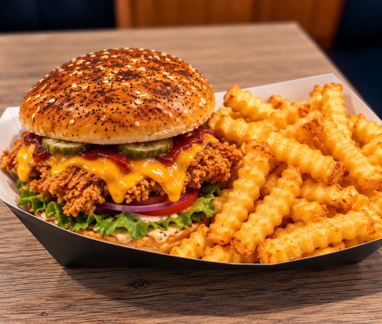 Burger De Pui