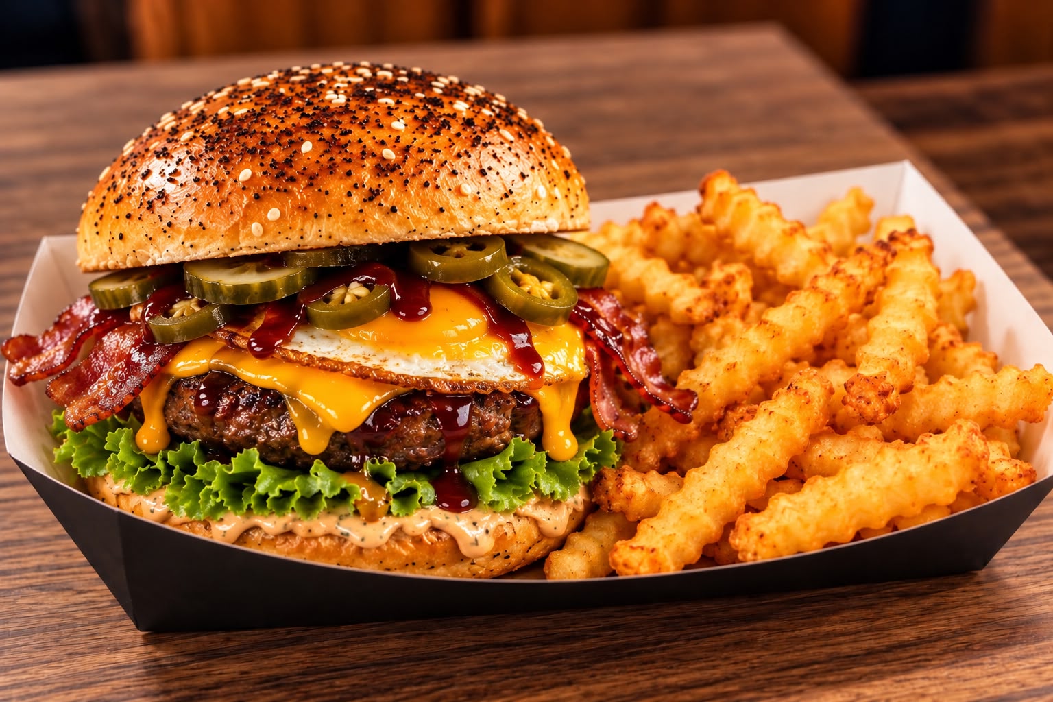 Burger La Pașcan