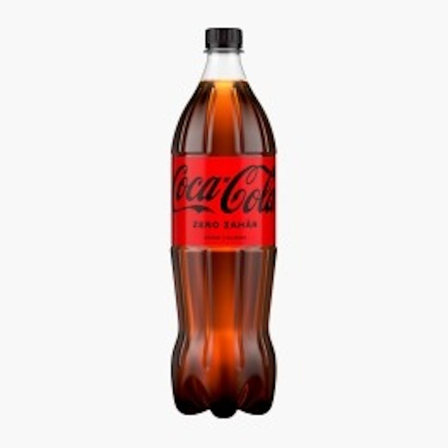 Coca Cola 0 Zahar 0.5L