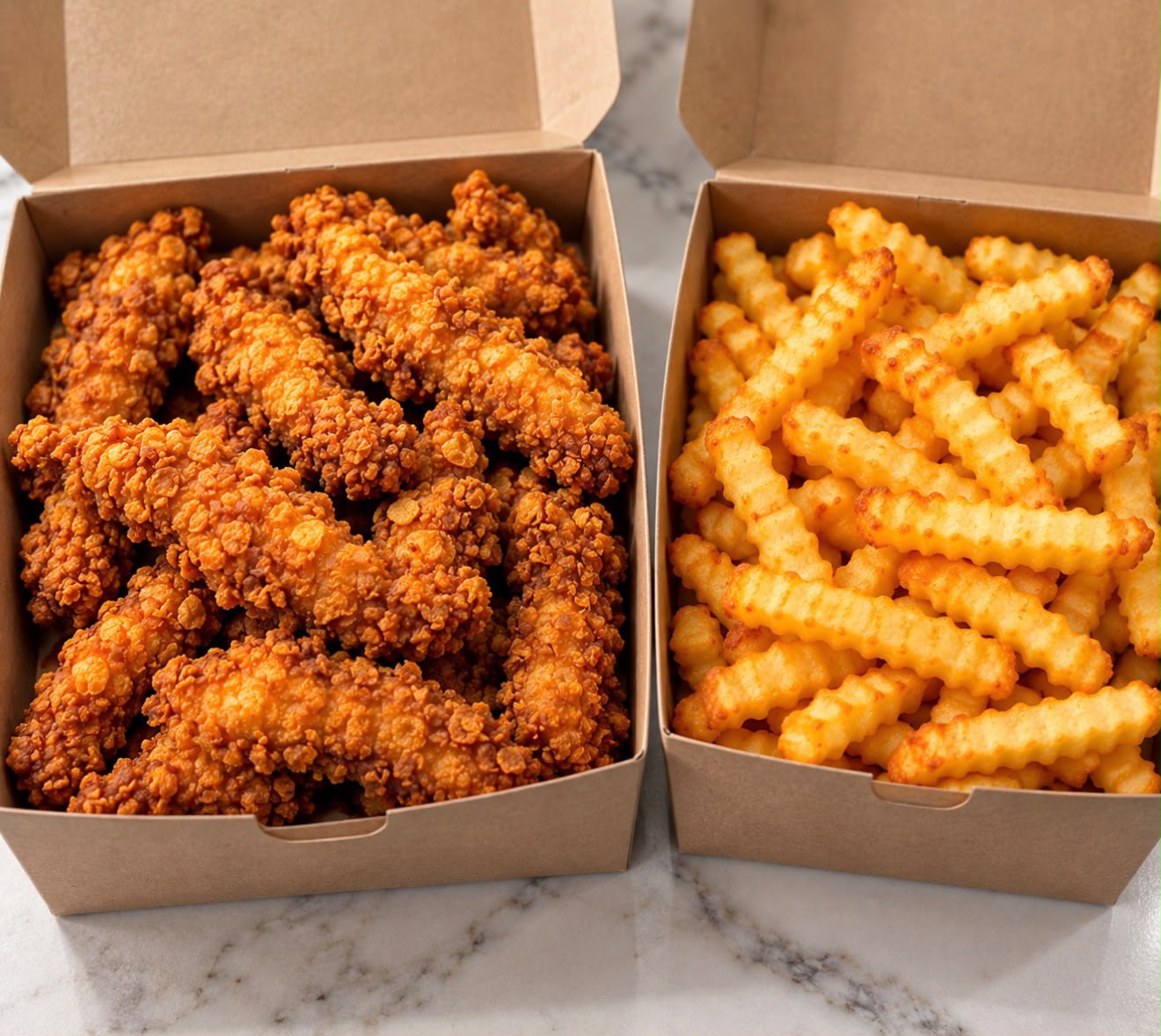 Meniu crispy 2 persoane