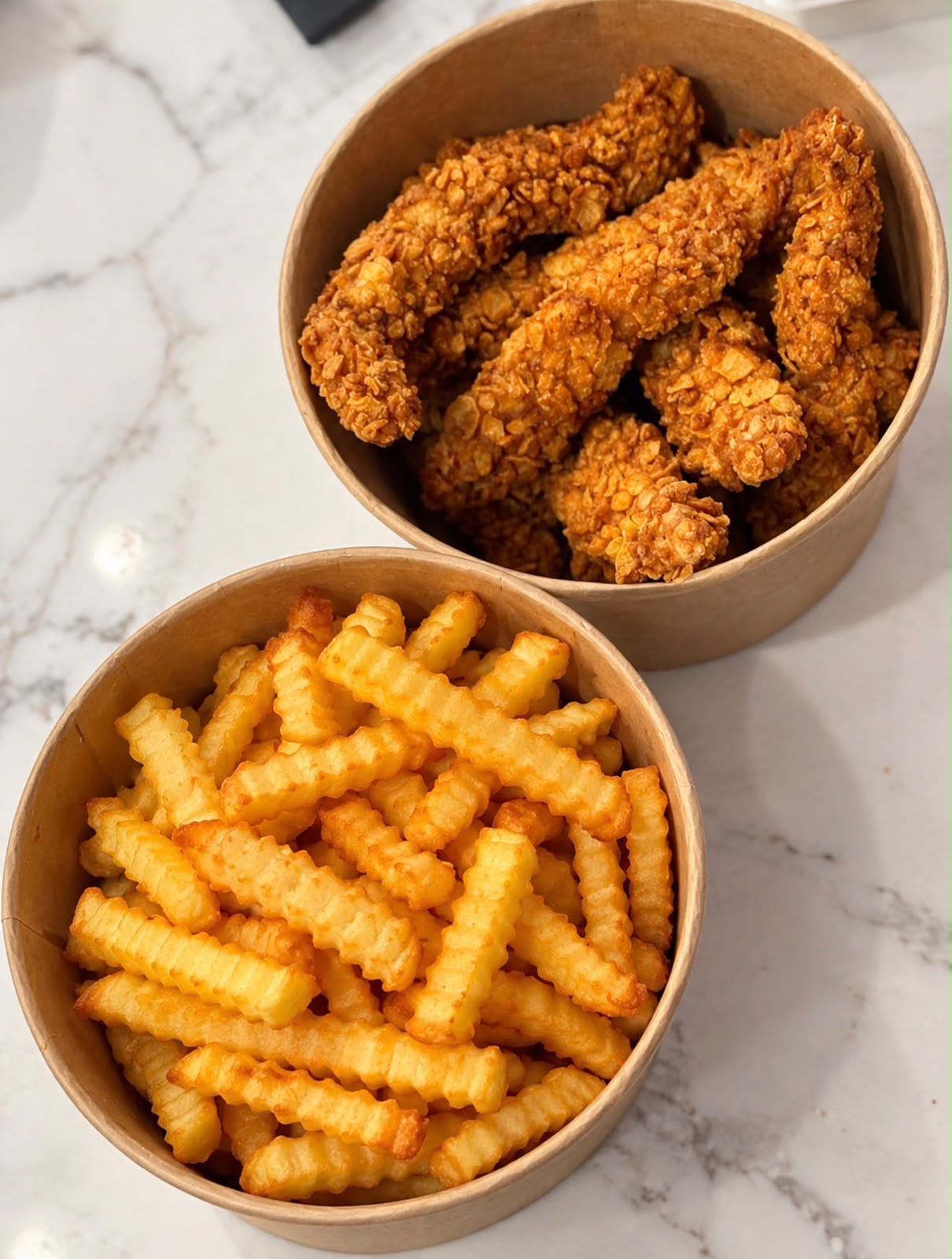 Crispy party box