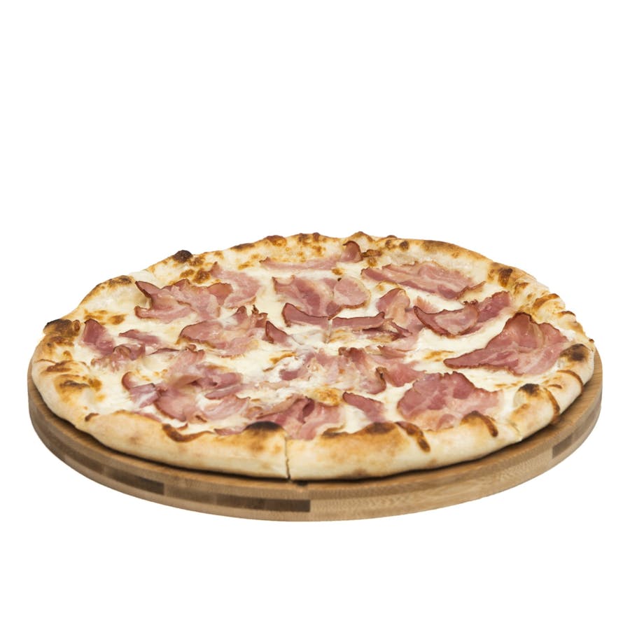 Pizza Carbonara