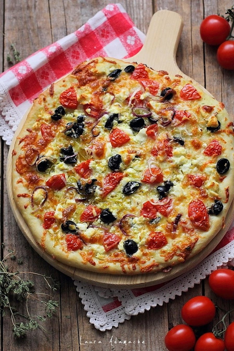 Pizza Greceasca