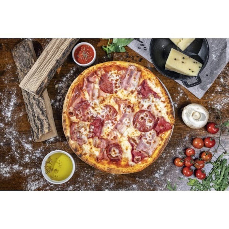 Pizza Quattro Carni