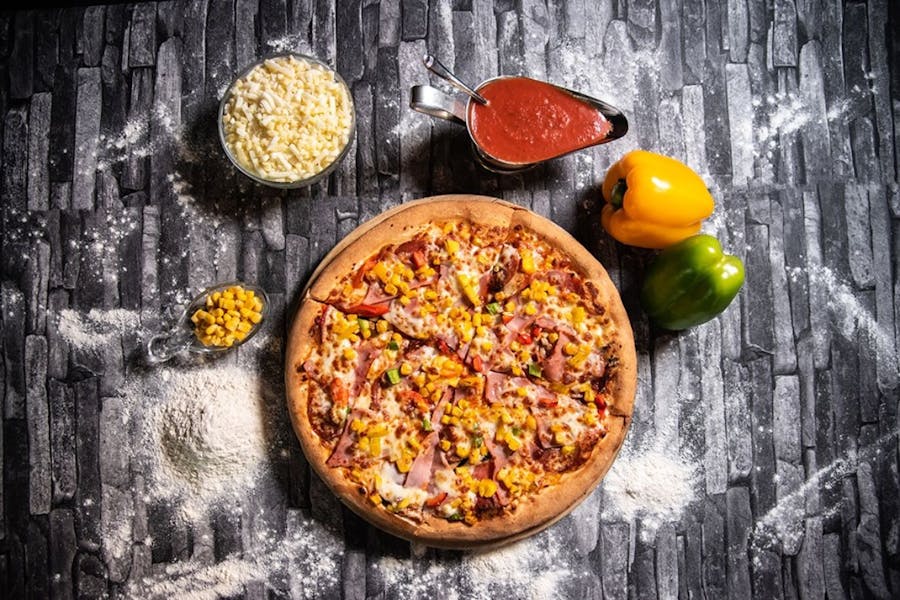 Pizza Quattro Stagioni