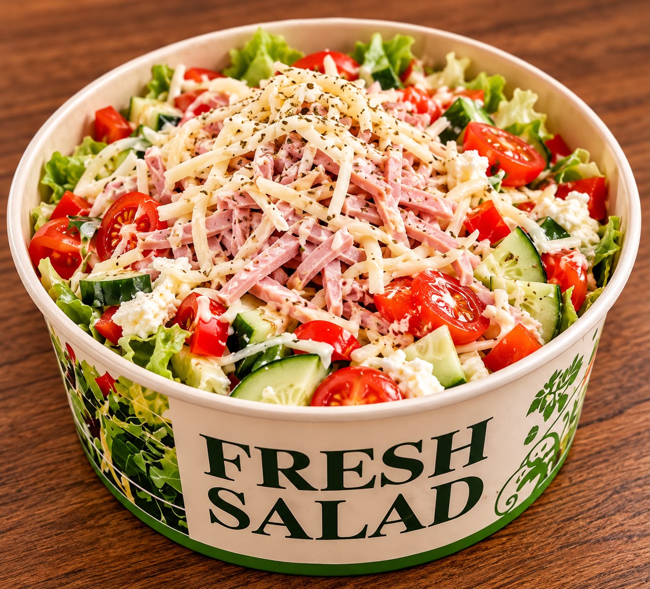 Salata cu sunca